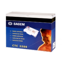 Sagem CTC 5500 toner zwart (origineel) CTC5500BK 031990