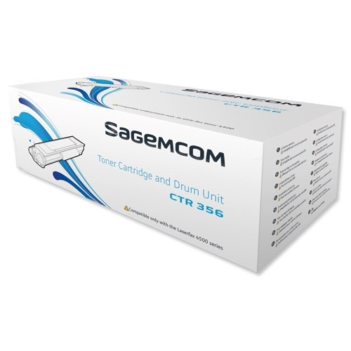 Sagem CTR 356 toner zwart (origineel) 253156819 045016 - 1