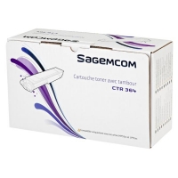 Sagem CTR 364 toner zwart (origineel) 253335663 045036