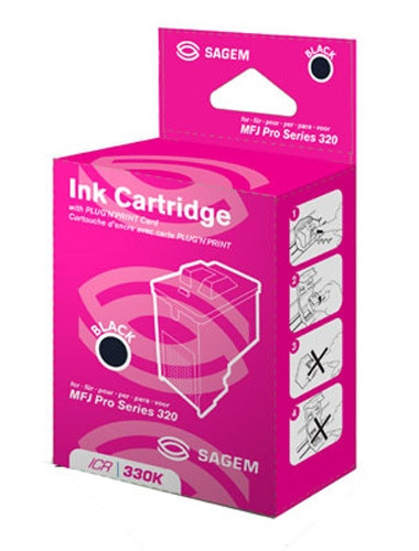 Sagem ICR 330K inktcartridge zwart (origineel) ICR330K 031920 - 1