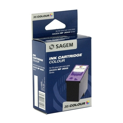 Sagem ICR 335R inktcartridge kleur (origineel) ICR335R 046020 - 1
