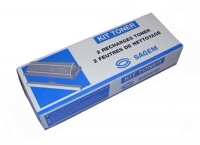 Sagem T830 toner zwart 2 stuks (origineel) T830 031998