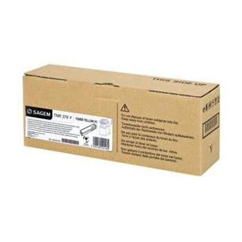 Sagem TNR 378Y toner geel (origineel) TNR378Y 045010 - 1