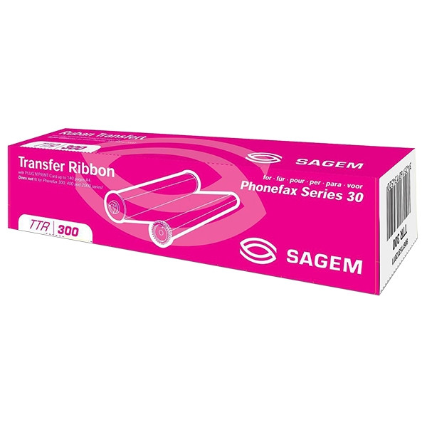 Sagem TTR 300 transferfilm zwart (origineel) TTR300 031905 - 1