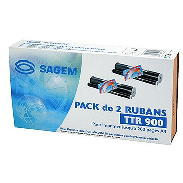 Sagem TTR 900D donorrol 2 stuks (origineel) TTR900DUO 031935 - 1