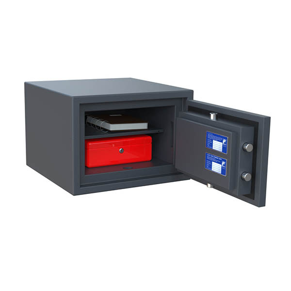 Salvus Palermo 1 inbraak en brandwerende kluis met elektronisch slot 224544 Salvus Palermo 1 inbraak en brandwerende kluis met elektronisch slot 224544 - 5