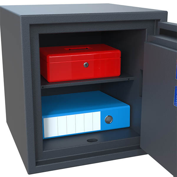 Salvus Palermo 2 inbraak en brandwerende kluis met elektronisch slot 224546 Salvus Palermo 2 inbraak en brandwerende kluis met elektronisch slot 224546 - 8