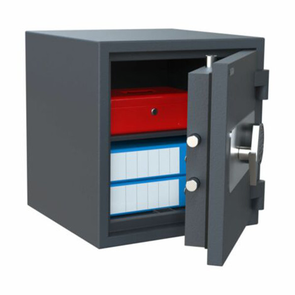 Salvus Ravenna 3 inbraak- en brandwerende kluis met elektronisch slot 225220 - 1