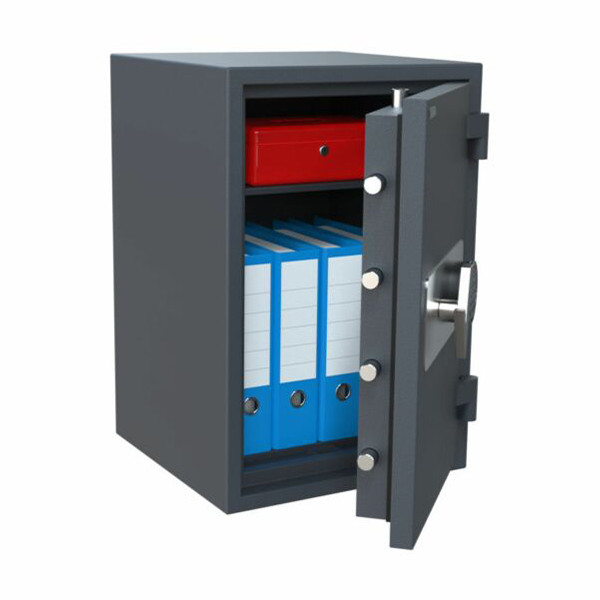 Salvus Ravenna 6 inbraak- en brandwerende kluis met elektronisch slot 225222 - 1