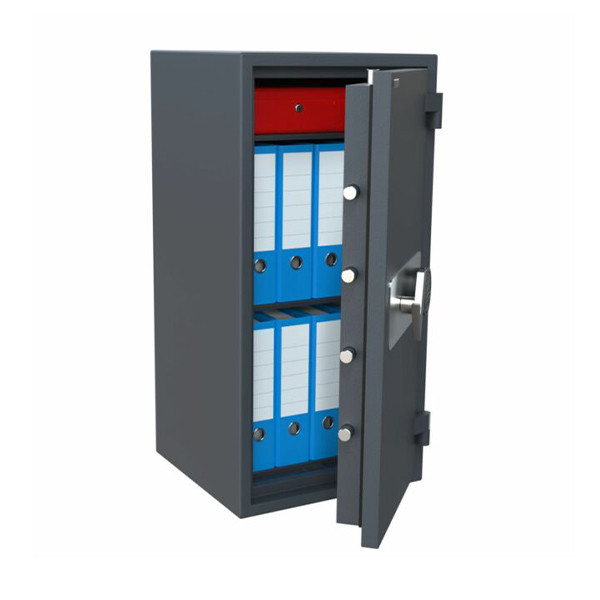 Salvus Ravenna 8 inbraak- en brandwerende kluis met elektronisch slot 225226 - 1
