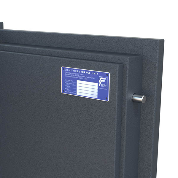 Salvus Torino 2 brandwerende kluis met elektronische slot 224548 Salvus Torino 2 brandwerende kluis met elektronische slot 224548 - 6