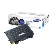 Samsung CLP-500D5C toner cyaan (origineel) CLP-500D5C/ELS 033335