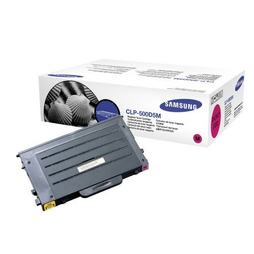 Samsung CLP-500D5M toner magenta (origineel) CLP-500D5M/ELS 033340 - 1