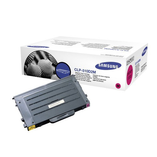 Samsung CLP-510D2M toner magenta (origineel) CLP-510D2M/ELS 033420 - 1