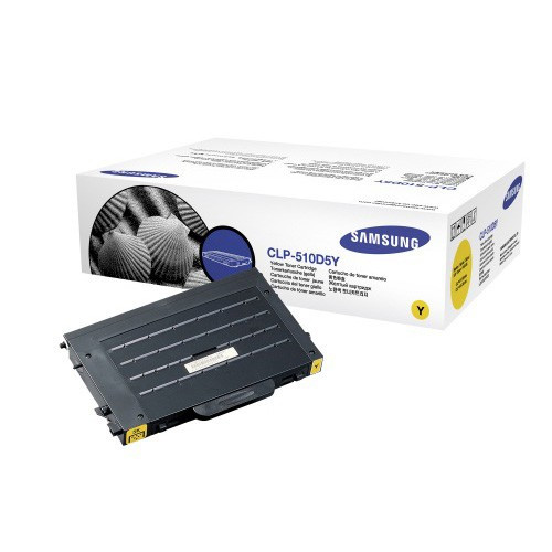 Samsung CLP-510D5Y toner geel hoge capaciteit (origineel) CLP-510D5Y/ELS 033405 - 1