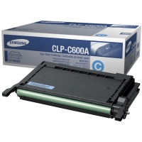 Samsung CLP-C600A toner cyaan (origineel) CLP-C600A/ELS 033505