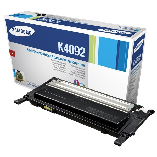 Samsung CLT-K4092S (SU138A) toner zwart (origineel) CLT-K4092S/ELS 033626 - 1