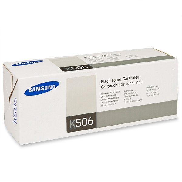 Samsung CLT-K506L (SU171A) toner zwart hoge capaciteit (origineel) CLT-K506L/ELS 033822 - 1