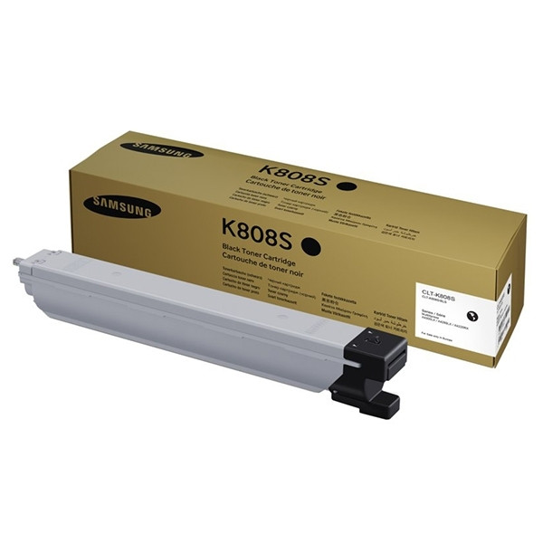 Samsung CLT-K808S (SS600A) toner zwart (origineel) CLT-K808S/ELS 092134 - 1