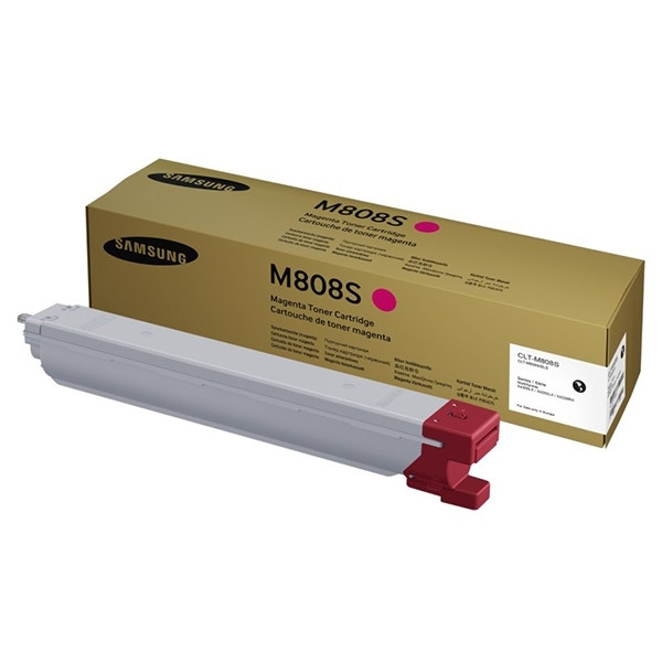 Samsung CLT-M808S (SS642A) toner magenta (origineel) CLT-M808S/ELS 092138 - 1