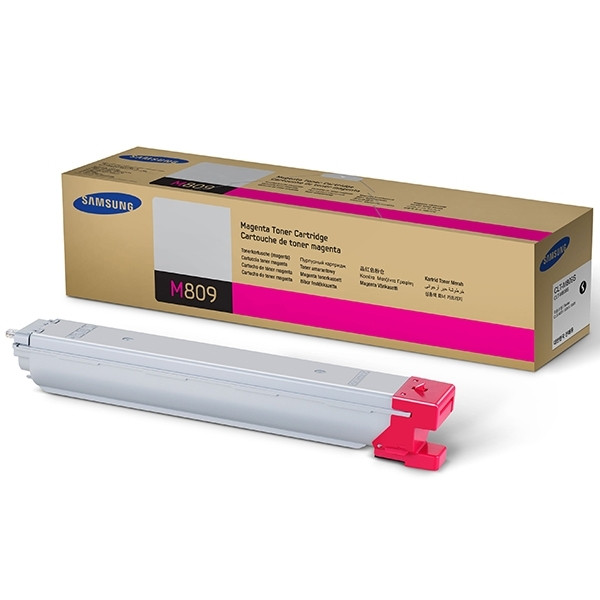 Samsung CLT-M809S (SS649A) toner magenta (origineel) CLT-M809S/ELS 092004 - 1