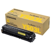 Samsung CLT-Y503L (SU491A) toner geel (origineel) CLT-Y503L/ELS 092208