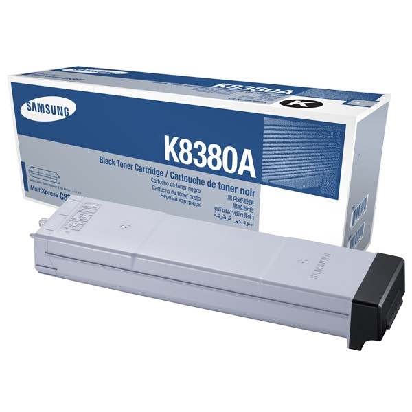 Samsung CLX-K8380A (SU584A) toner zwart (origineel) CLX-K8380A/ELS 033638 - 1