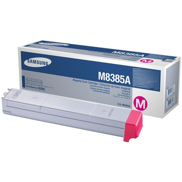 Samsung CLX-M8385A (SU596A) toner magenta (origineel) CLX-M8385A/ELS 033702 - 1