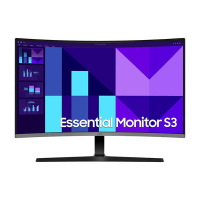 Samsung Essential S3 curved monitor 32 inch 828897