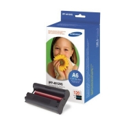 Samsung IPP-46120G inktcartridge + 120 vellen fotopapier (origineel) IPP46120GSEE 035030