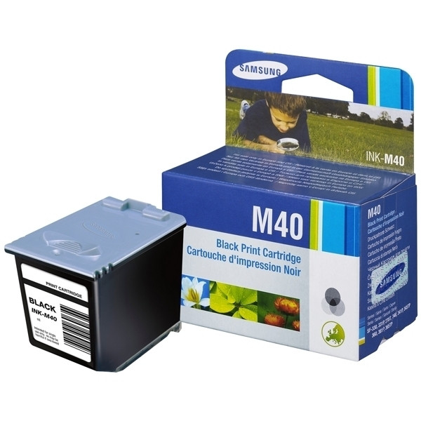 Samsung M40 inktcartridge zwart (origineel) INKM40 035000 - 1