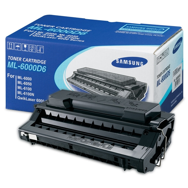 Samsung ML-6000D6 toner zwart (origineel) ML-6000D6/SEE 033140 - 1