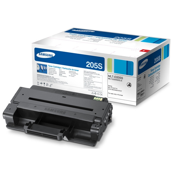 Samsung MLT-D205S (SU974A) toner zwart (origineel) MLT-D205S/ELS 033756 - 1