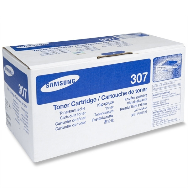 Samsung MLT-D307L (SV066A) toner zwart hoge capaciteit (origineel) MLT-D307L/ELS 033770 - 1