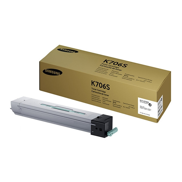 Samsung MLT-K706S (SS816A) toner zwart (origineel) MLT-K706S/ELS 092166 - 1