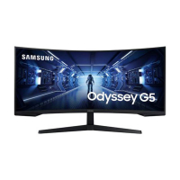 Samsung Odyssey G5 curved monitor 32 inch 828906
