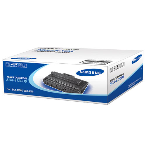 Samsung SCX-4720D5 toner zwart hoge capaciteit (origineel) SCX-4720D5/ELS 033450 - 1