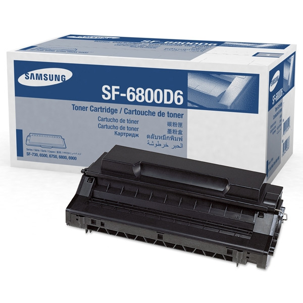 Samsung SF-6800D6 toner zwart (origineel) SF-6800D6/ELS 033200 - 1