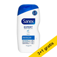 Aanbieding: 4x Sanex Expert Skin Health Protector douchecrème (400 ml) SSA06112
