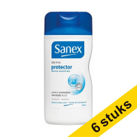 Sanex Aanbieding: 6x Sanex Dermo Protector douchegel (250 ml)  SSA06044