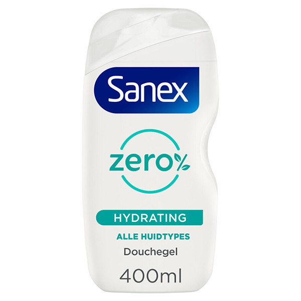 Sanex Zero% douchegel voor de normale huid (400 ml) SSA06047 - 1