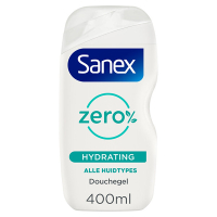 Sanex Zero% douchegel voor de normale huid (400 ml) SSA06047