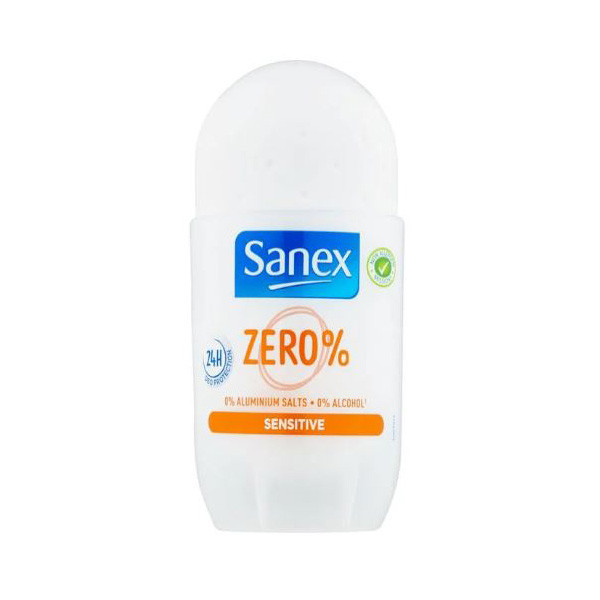 Sanex Zero Sensitive Skin deoroller (50 ml) SSA05008 - 1