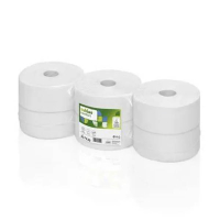 Santino Premium Jumborollen toiletpapier 2-laags 380 m wit (6 stuks) 298027