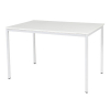 Schaffenburg Domino Basic vergadertafel wit onderstel krijtwit blad 120 x 80 cm 415194 - 1