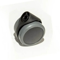 Schaffenburg half geremde wielen voor harde vloer 6 cm WIEL-HG6 068845