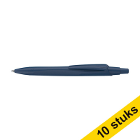 Aanbieding: 10x Schneider Reco balpen donkerblauw