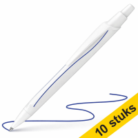 Aanbieding: 10x Schneider Reco balpen wit