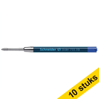 Aanbieding: 10x Schneider Slider 755 XB navulling blauw