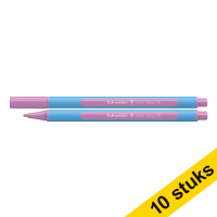 Aanbieding: 10x Schneider Slider Edge Pastel balpen lila